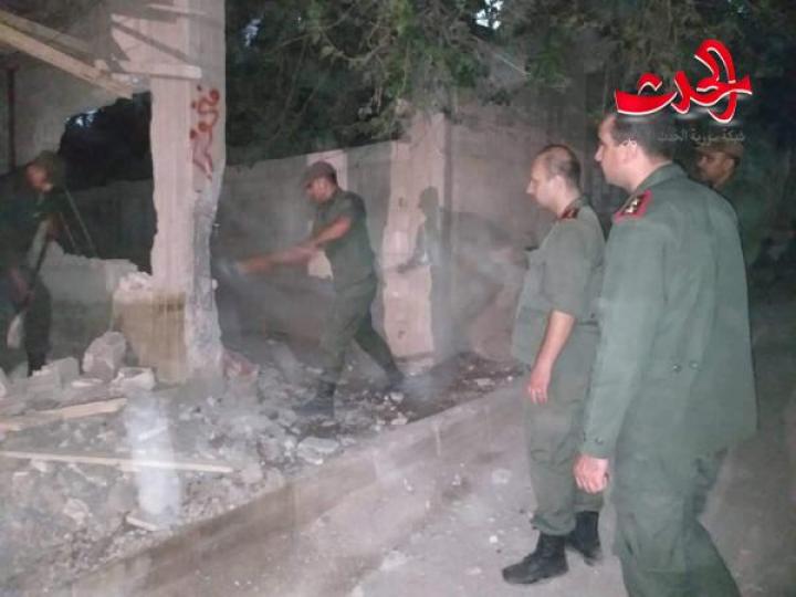 توقيف رئيسي بلديتي حفير الفوقا ومنين وإحالتهما للقضاء بسبب مخالفات البناء 