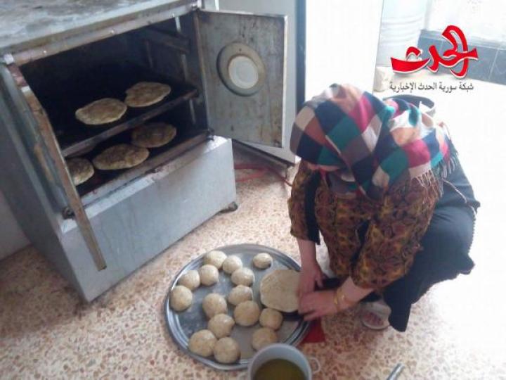 لا عيد في حوران بدون خبز العيد