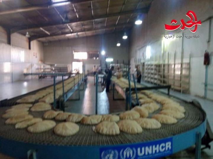 سبب تدني الخبز بحي الضاحية عدم التزام عمال مؤسسة التجارة بأوقات الاستلام المحددة