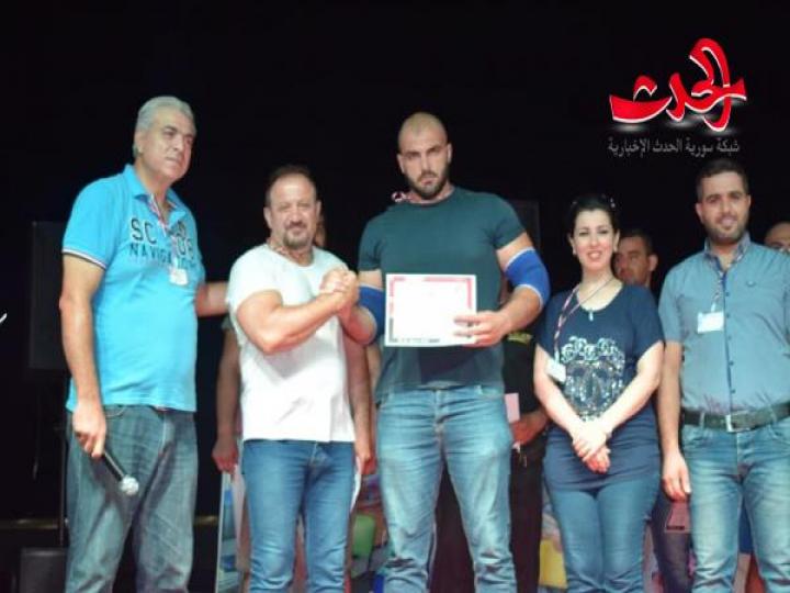 محمود مذكور أقوى رجل في سورية