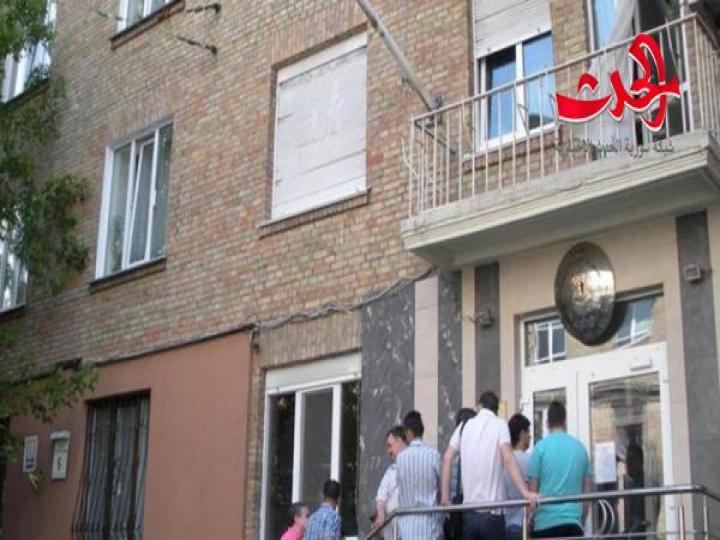 سورية تغلق سفارتها في أوكرانية والسبب؟