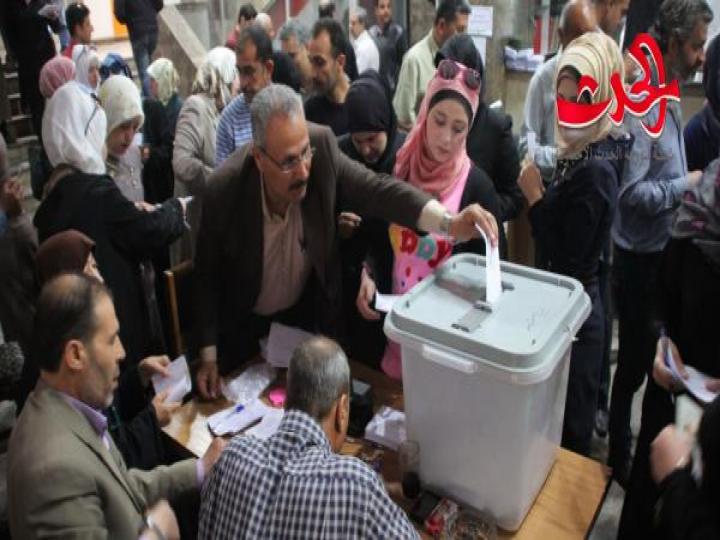 حدث في انتخابات ريف دمشق.. مرشح يخسر الانتخابات بعد إعلان فوزه!