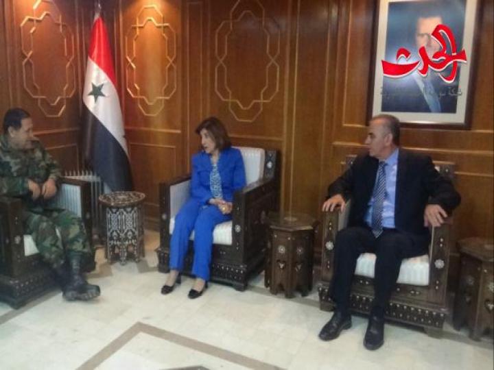 بحضور وفود إعلامية عربية… انطلاق فعاليات مهرجان الإعلام السوري الثاني