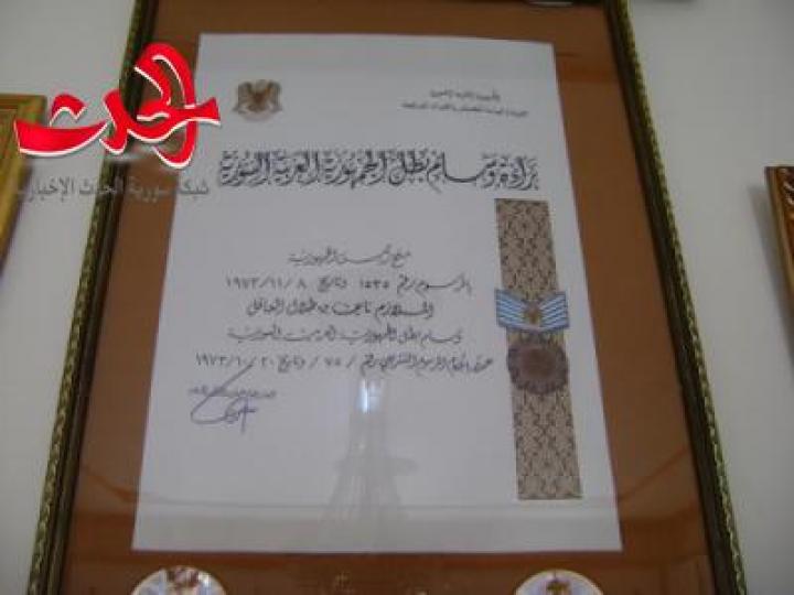 في ذكرى حرب تشرين  البطل &quot; نايف العاقل&quot; أول الواصلين لمرصد &quot;جبل الشيخ&quot;