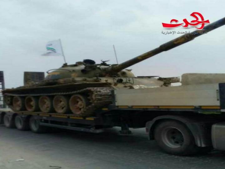 تحولات أمنية لافتة في درعا بعد ازلة الحواجز الامنية