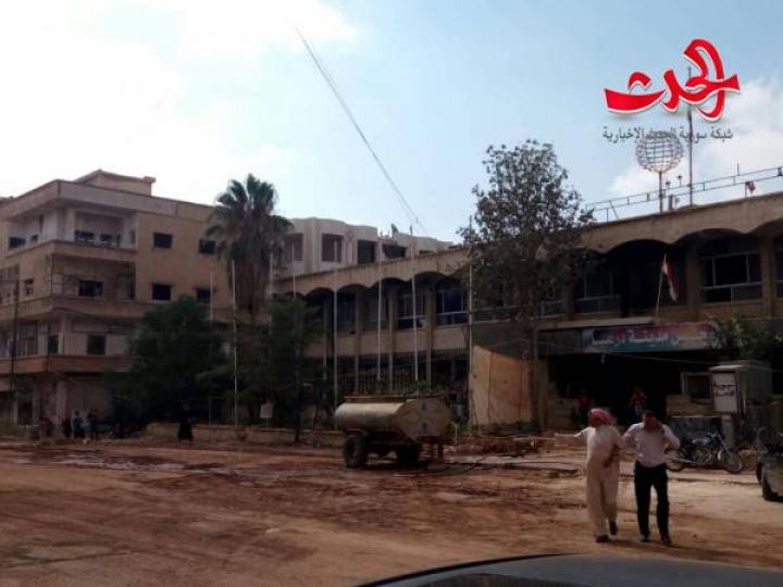 تحولات أمنية لافتة في درعا بعد ازلة الحواجز الامنية