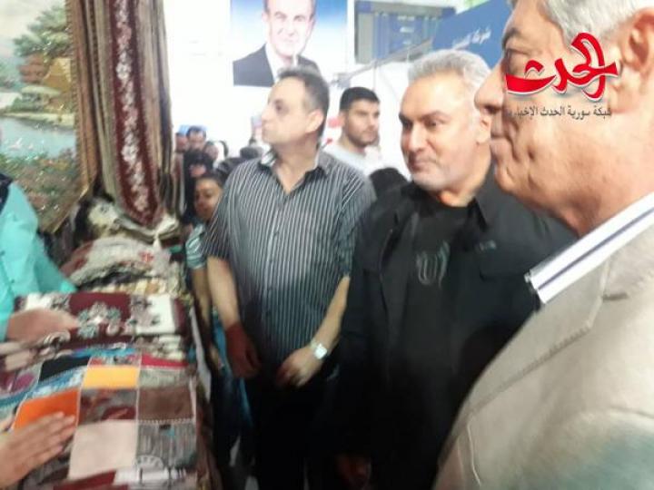 الدبس: مهرجان صنع في سورية أصبح عرساً اجتماعي وعزز ثقة المواطن بالمنتج المحلي