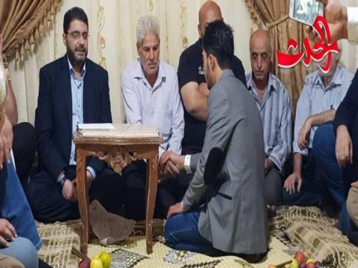 الأفراح تعود الى معضمية الشام بعد زوال الأرهاب عنها خاص سورية الحدث