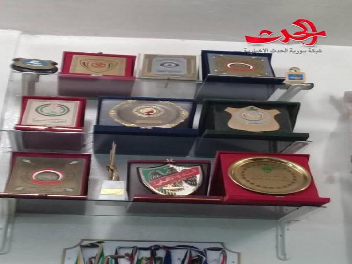 أيهم مسالمة... بصمة سورية الخارجية الذهبية  بكرة اليد 