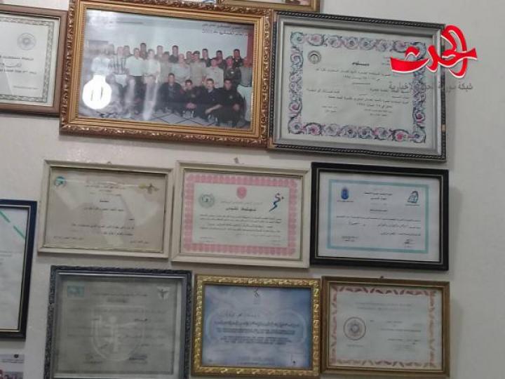 أيهم مسالمة... بصمة سورية الخارجية الذهبية  بكرة اليد 