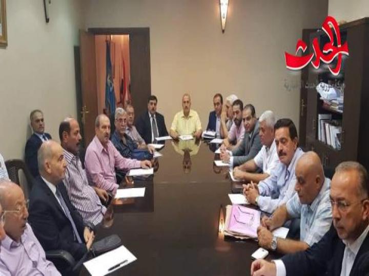 الهيئة القيادية العليا لحزب العهد الوطني تستعرض الوضعين السياسي والتنظيمي 