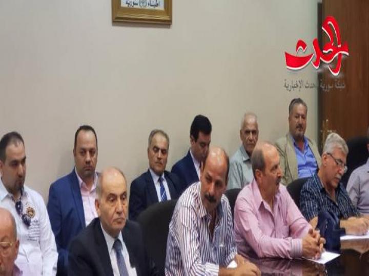 الهيئة القيادية العليا لحزب العهد الوطني تستعرض الوضعين السياسي والتنظيمي 