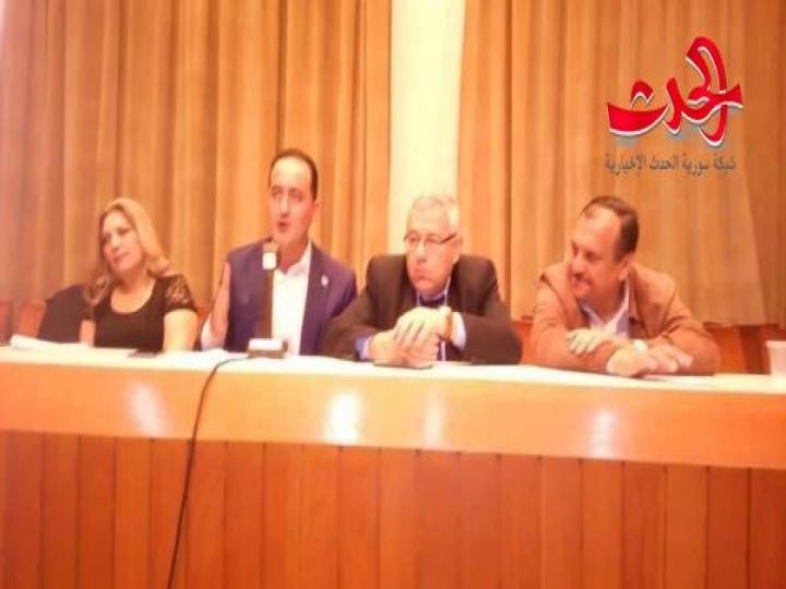  محاضرة بعنوان البعث والقدرة الذاتية لمواكبة التطورات ..للباحث نضال مهنا 