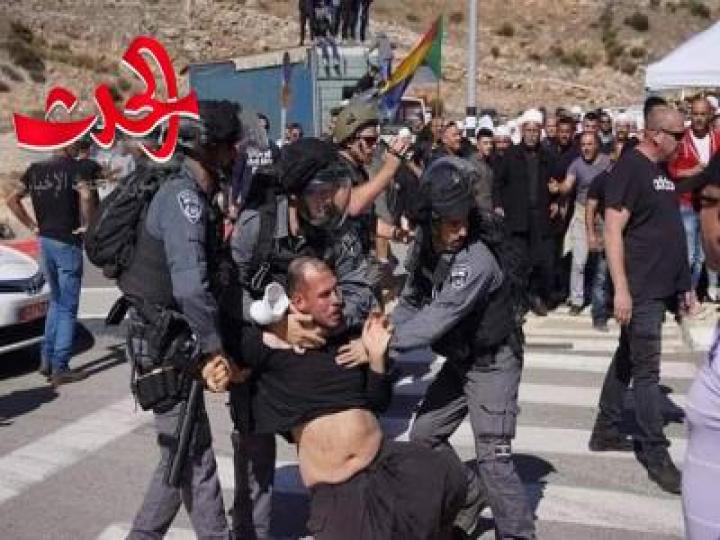 بين حرم الجبلين ...والانتماء ...الجولان والريان