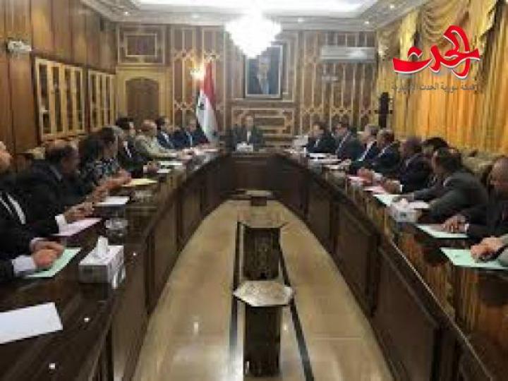 وزير العدل يتفقد واقع العمل القضائي في عدلية حلب