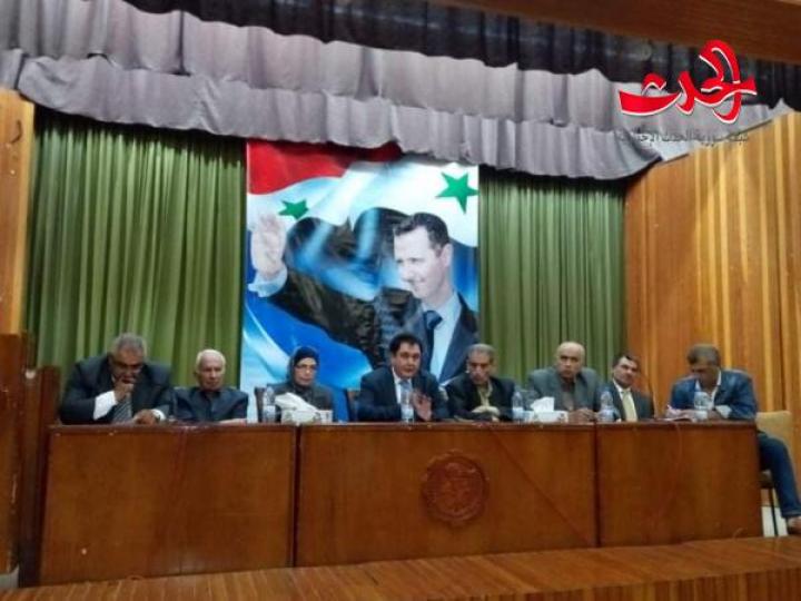 اجتماع نوعي لاتحاد غرف السياحة السورية بدرعا ومناقشة تأهيل المشاريع السياحية