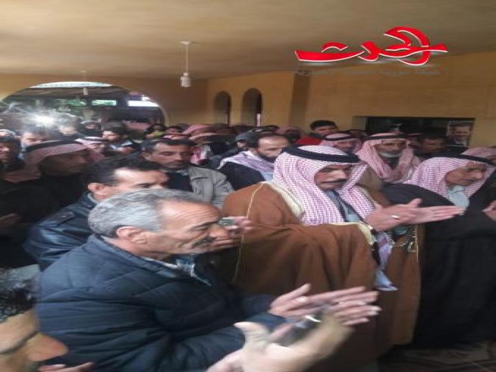 كلمة مصطفى منصور رئيس رابطة العمال السوريين في لبنان