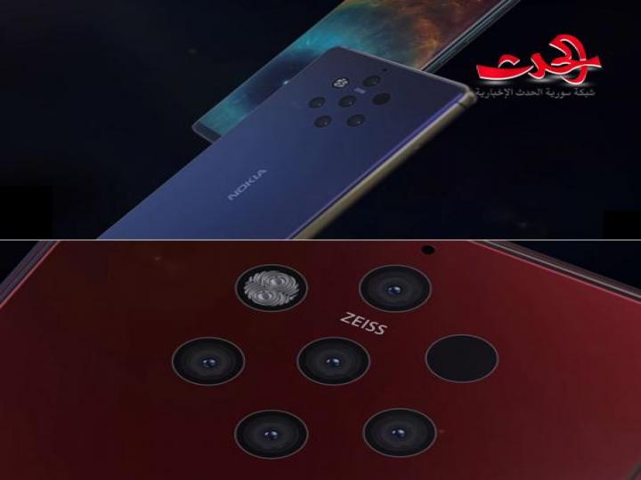 بخمسة كاميرات خلفية.. نوكيا تعود للمنافسة بقوة بطرحها NOKIA 9 ! 