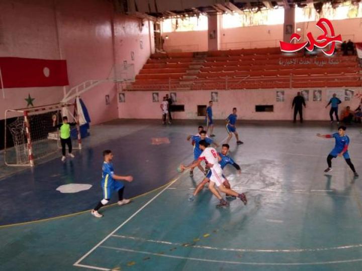 يد الطلبة  تفوز على نادي القنيطرة ودياً 