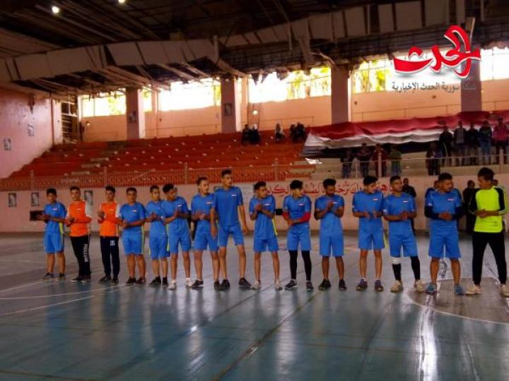 يد الطلبة  تفوز على نادي القنيطرة ودياً 