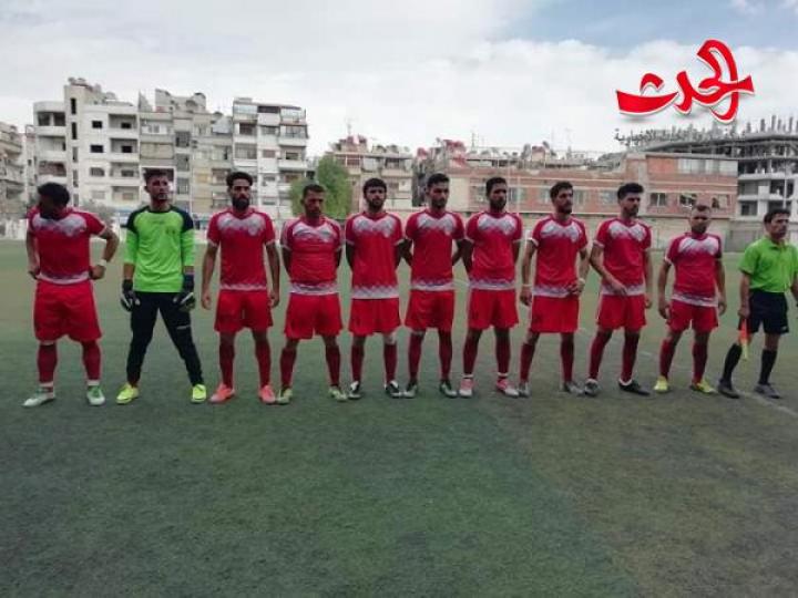 تشكيل كادر فني جديد لفريق الشعلة بكرة القدم 