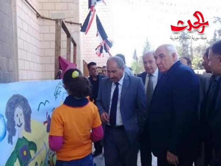 انطلق الفعاليات الاحتفالية لعام 2018 من مدينة درعا