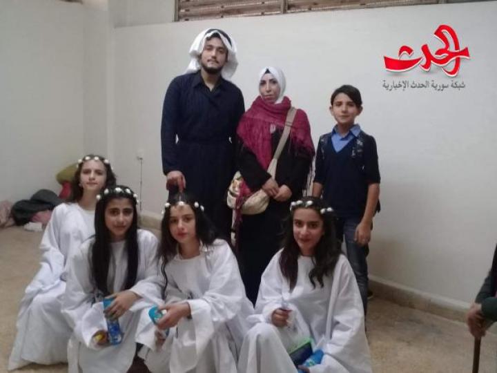 انطلق الفعاليات الاحتفالية لعام 2018 من مدينة درعا