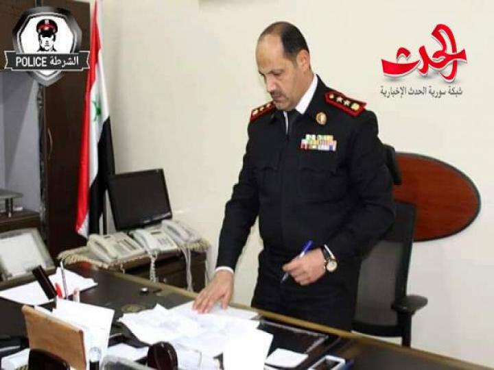 إحصائية فرع المرور بريف دمشق لعام 2018