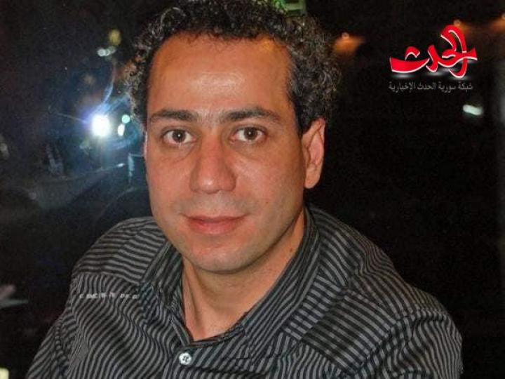 الفنان مهند قطيش ينجو بعناية الإلهية من حادث سير مروع