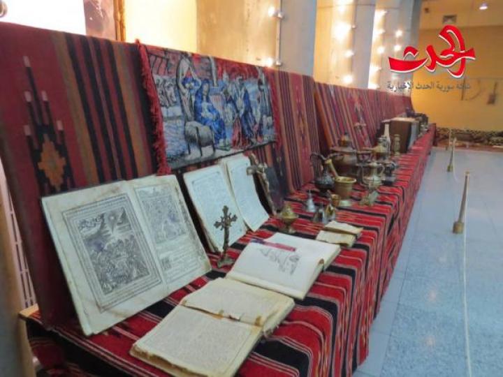 انطلاق فعاليات ومعرض &quot;تعالوا نعيش أيام زمان&quot; بمدينة القامشلي