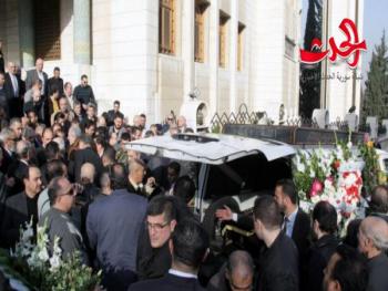 تشييع الباحث والصحفي شمس الدين العجلاني إلى مثواه الأخير