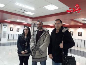                 الفنان اللبناني هيثم عساف يعرض رسوماته في ثقافي حمص 
