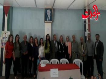 شين تحتفل باعياد نيسان مع ملتقى الركن الثقافي بحمص والمركز الثقافي بشين