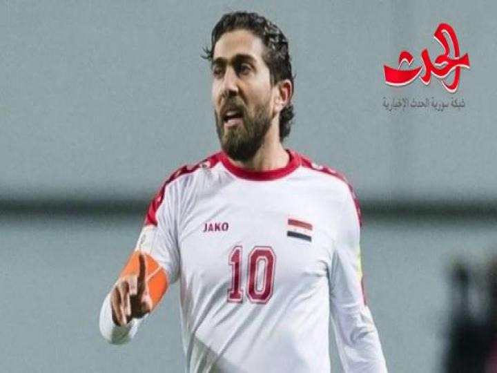 فراس الخطيب: لن أعود للمنتخب السوري تحت قيادة «شتانغة »