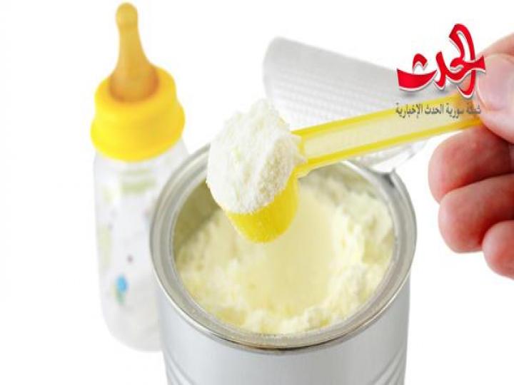 على ذمة نقيب الصيادلة.. حليب الاطفال في طريقه إلينا !
