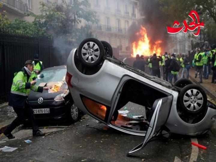 فيسبوك يحذف صفحة لأحد منظمي احتجاجات &quot;السترات الصفراء&quot;