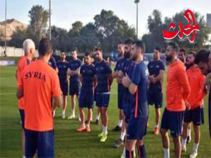 نسور قاسيون بمباراة مصيرية مع المنتخب الأردني غداً في نهائيات آسيا