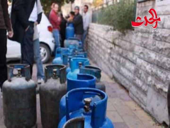 في دمشق متعهد تسلم 300 أسطوانة غاز ولم يسلمها للمواطنين!