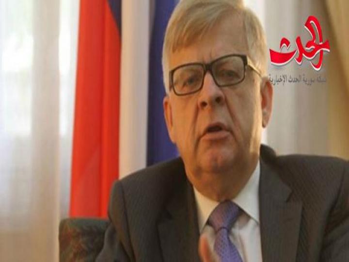 زاسبكين: سورية انتصرت على الإرهاب