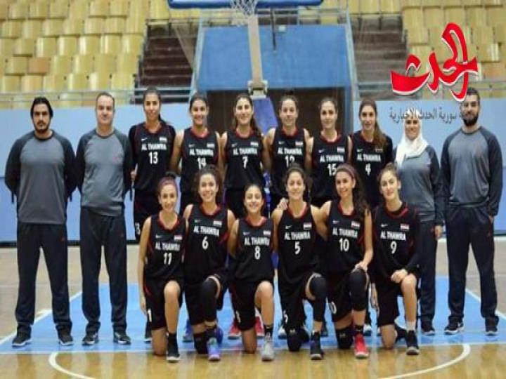 قاسيون والثورة إلى نهائي سلة السيدات في كأس الجمهورية