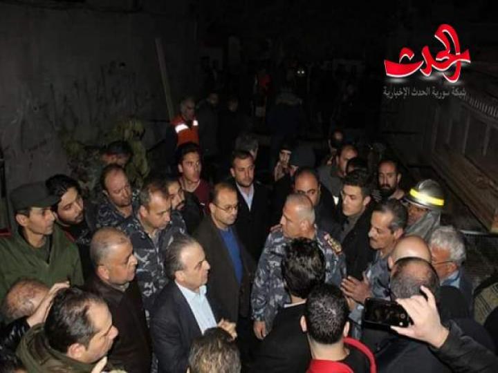 وفاة 7 أطفال بسبب حريق بمنطقة العمارة..رئيس الحكومة يوجه بالتحقيق وإعادة بناء المنزل 