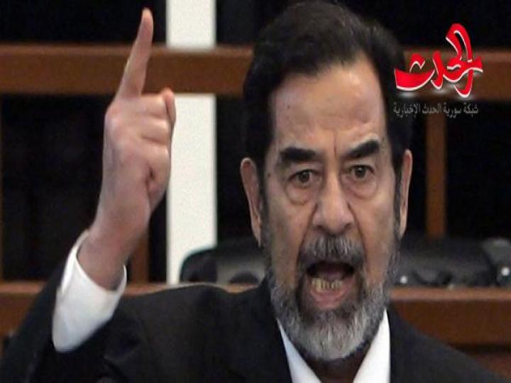 العراق ينفي إقرار عقوبة تمجيد صدام حسين