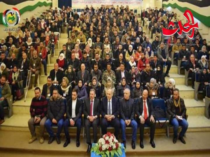 اختتام دورة الإعلام الالكتروني في حلب