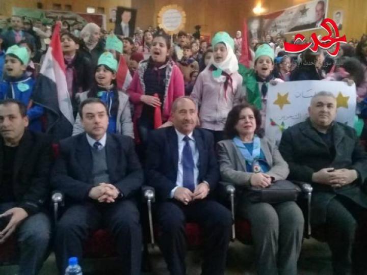 برلمان الطفل بدرعا ترسيخ ثقافة الحوار لدى الأطفال وتعليمهم احترام الرأي الآخر