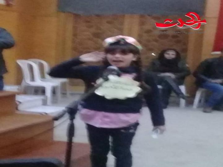برلمان الطفل بدرعا ترسيخ ثقافة الحوار لدى الأطفال وتعليمهم احترام الرأي الآخر