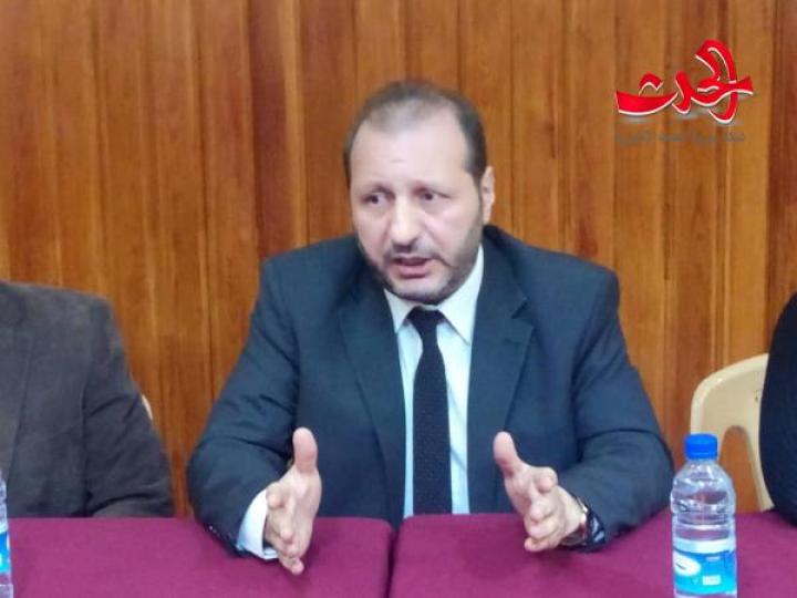 جلسة حوارية لشباب درعا مع الاعلامي رفيق لطف تناقش فضح الفبركات والتضليل الاعلامي