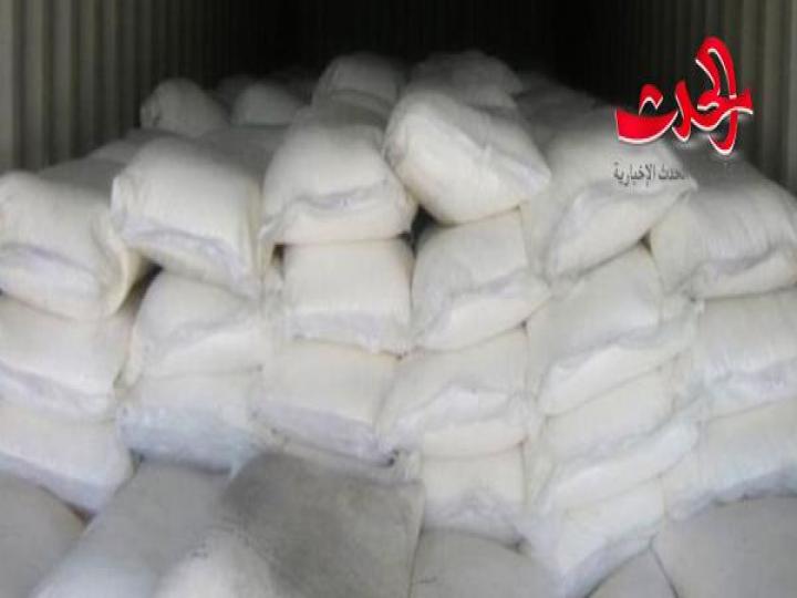 مصادرة 1139 كيس دقيقي تمويني من مخصصات المخابز بحماة  