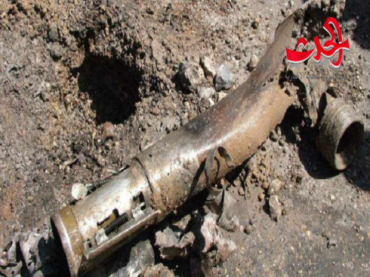 اعتداء إرهابي 6 قذائف على مصياف