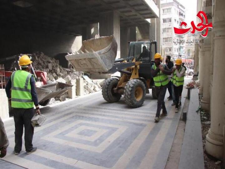  بعد أكثر من 35 عاماً..ورشات العمل بدأت في مجمع يلبغا