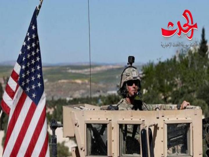  “أسود المقاومة الشعبية” تستهدف رتل مركبات أمريكية في مدينة الرقة